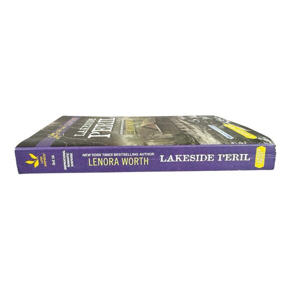 Lakeside Peril by Lenora Worth (Paperback) (Large Print) - Picture 3 of 6